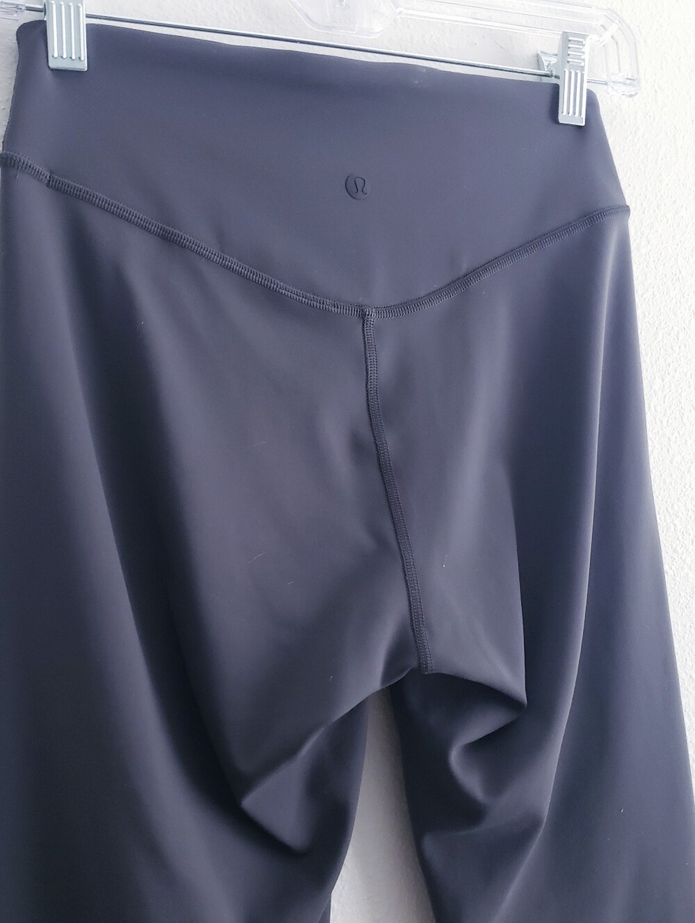 Lululemon Wunder Under Smooth Cover High-Rise Semi Cropped Leggings - Picture 6 of 8